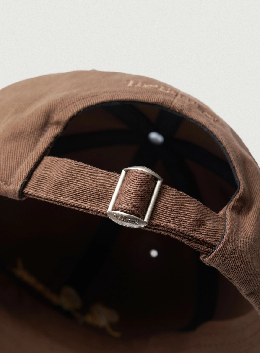 Letter Logo Ball Cap_Brown_06.jpg