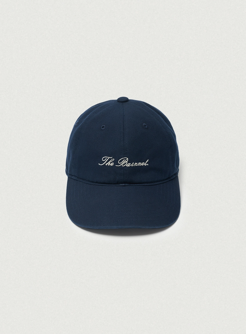 Letter Logo Ball Cap_Navy_01.jpg