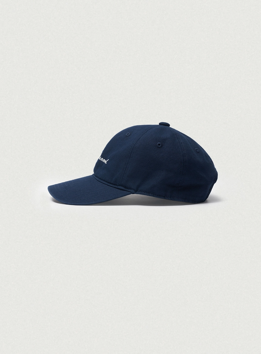 Letter Logo Ball Cap_Navy_02.jpg