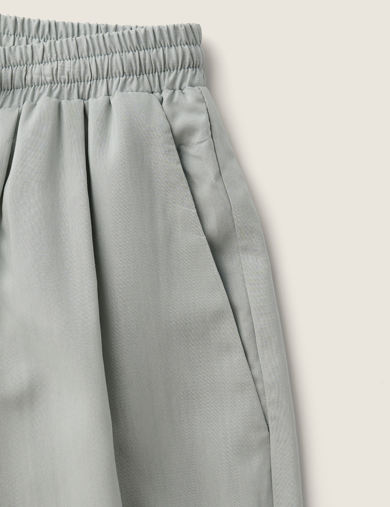 nugu限定商品]Lillian Shirring Pants (Mint) | ファッション通販