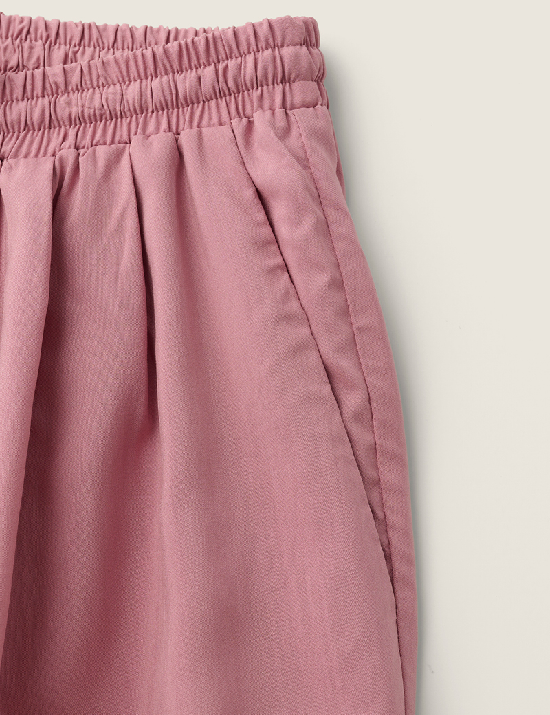 Lillian Shirring Pants (Pink) | ファッション通販サイト NUGU