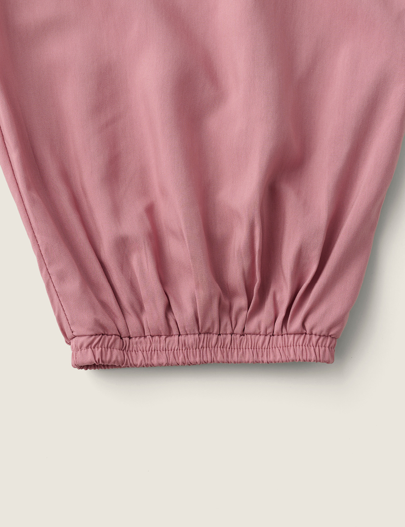 Lillian Shirring Pants (Pink) | ファッション通販サイト NUGU