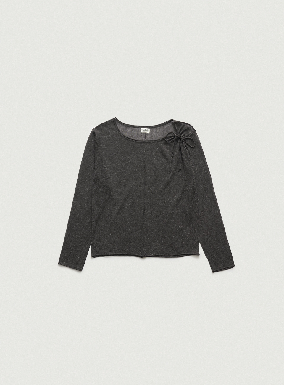 Dydine Tank Heart - Fine Linen ブラック XS Dydine Tank Heart - Fine Linen ブラック XS Heart タンク