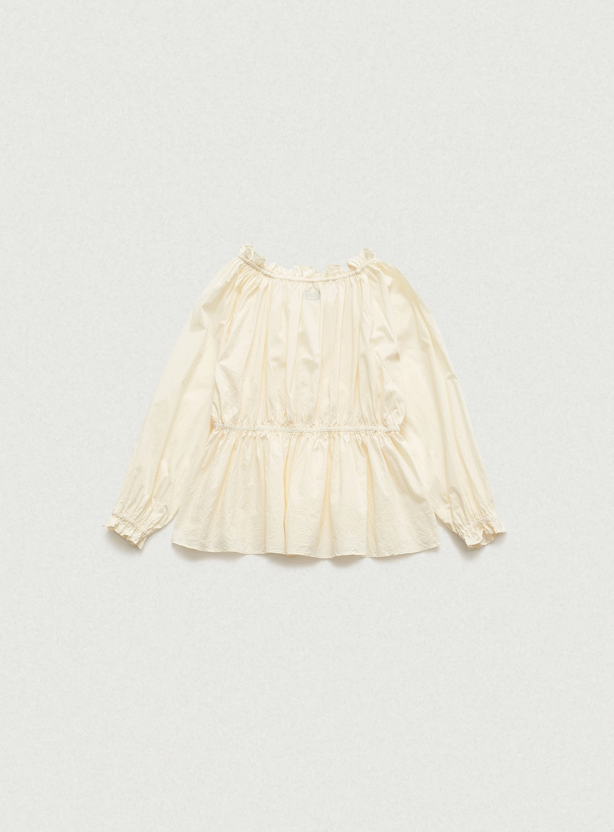 Liore Frill Button Blouse_Butter_03.jpg