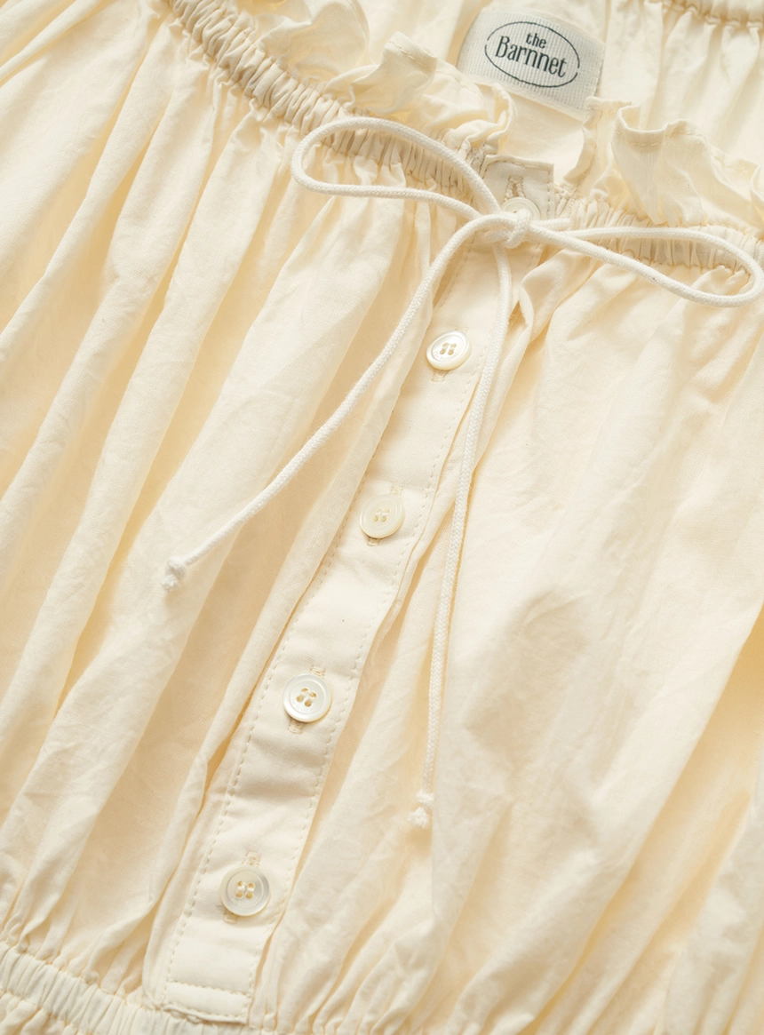 Liore Frill Button Blouse_Butter_05.jpg