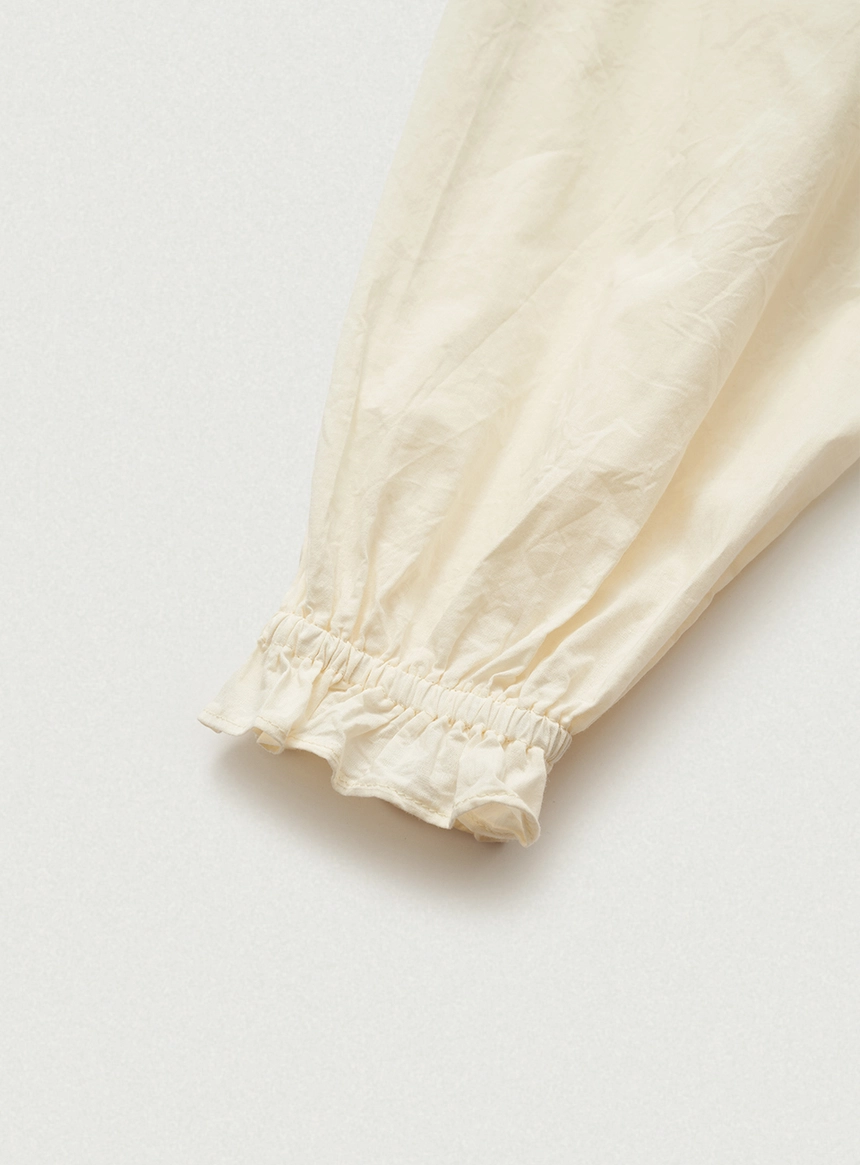 Liore Frill Button Blouse_Butter_06.jpg