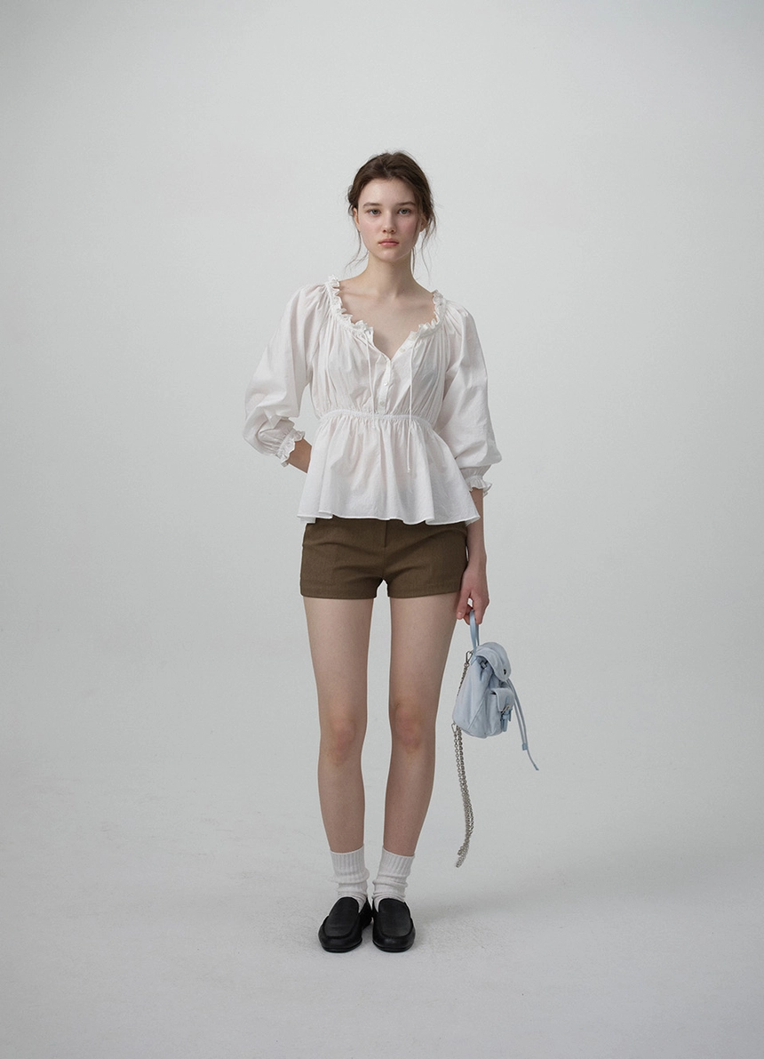Liore Frill Button Blouse_Ivory_11.jpg