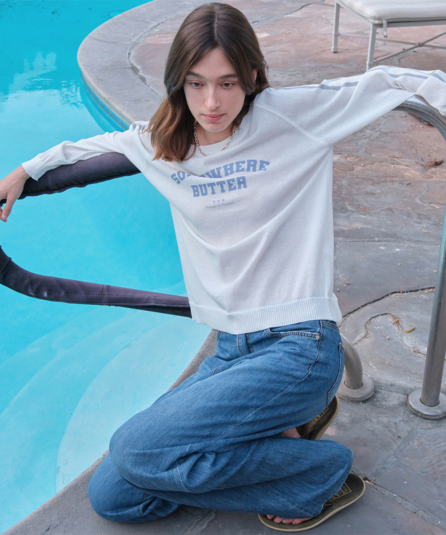 Loco Long Sleeve Knit - Ivory