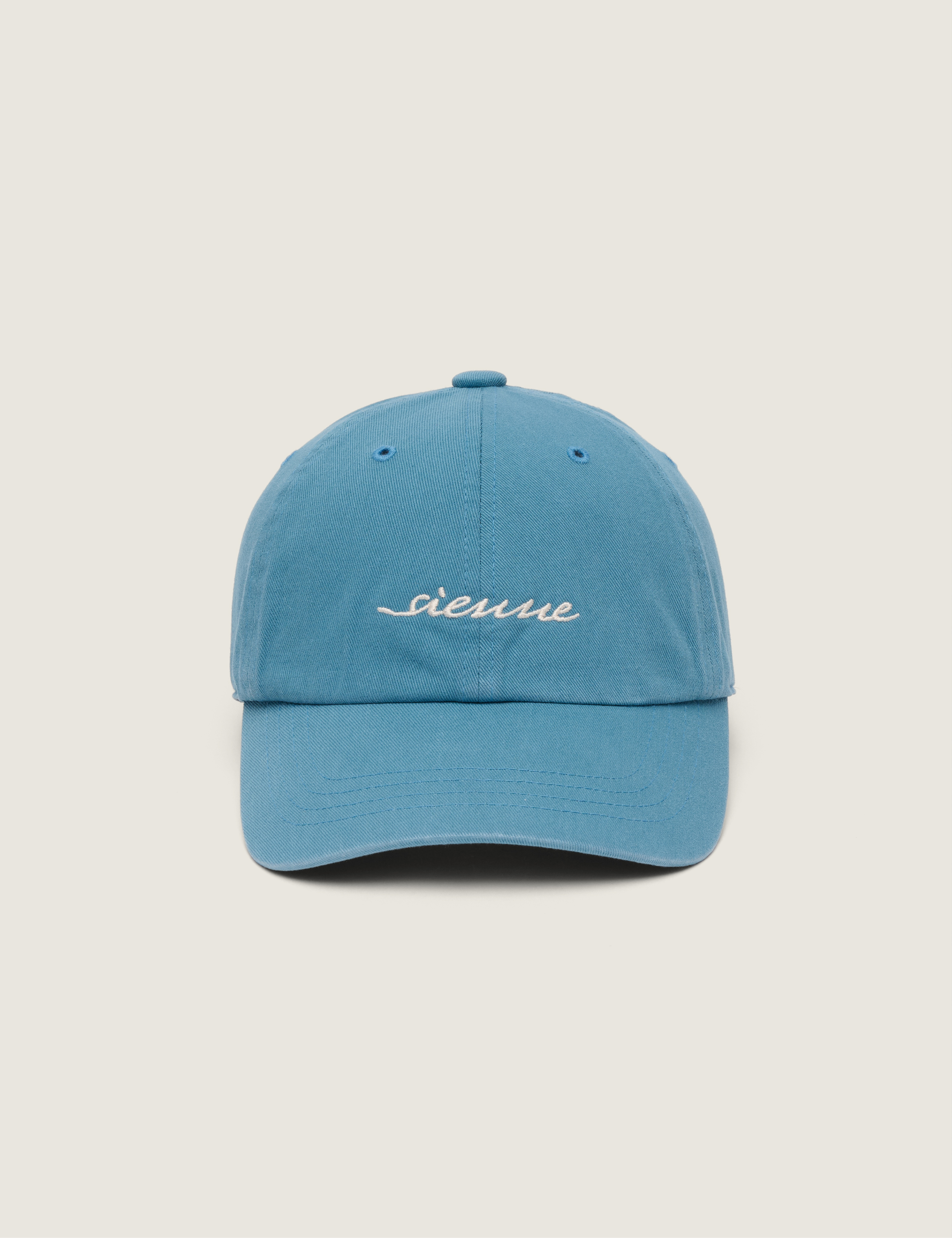 [nugu限定商品]Logo Ball Cap (Monet Blue)