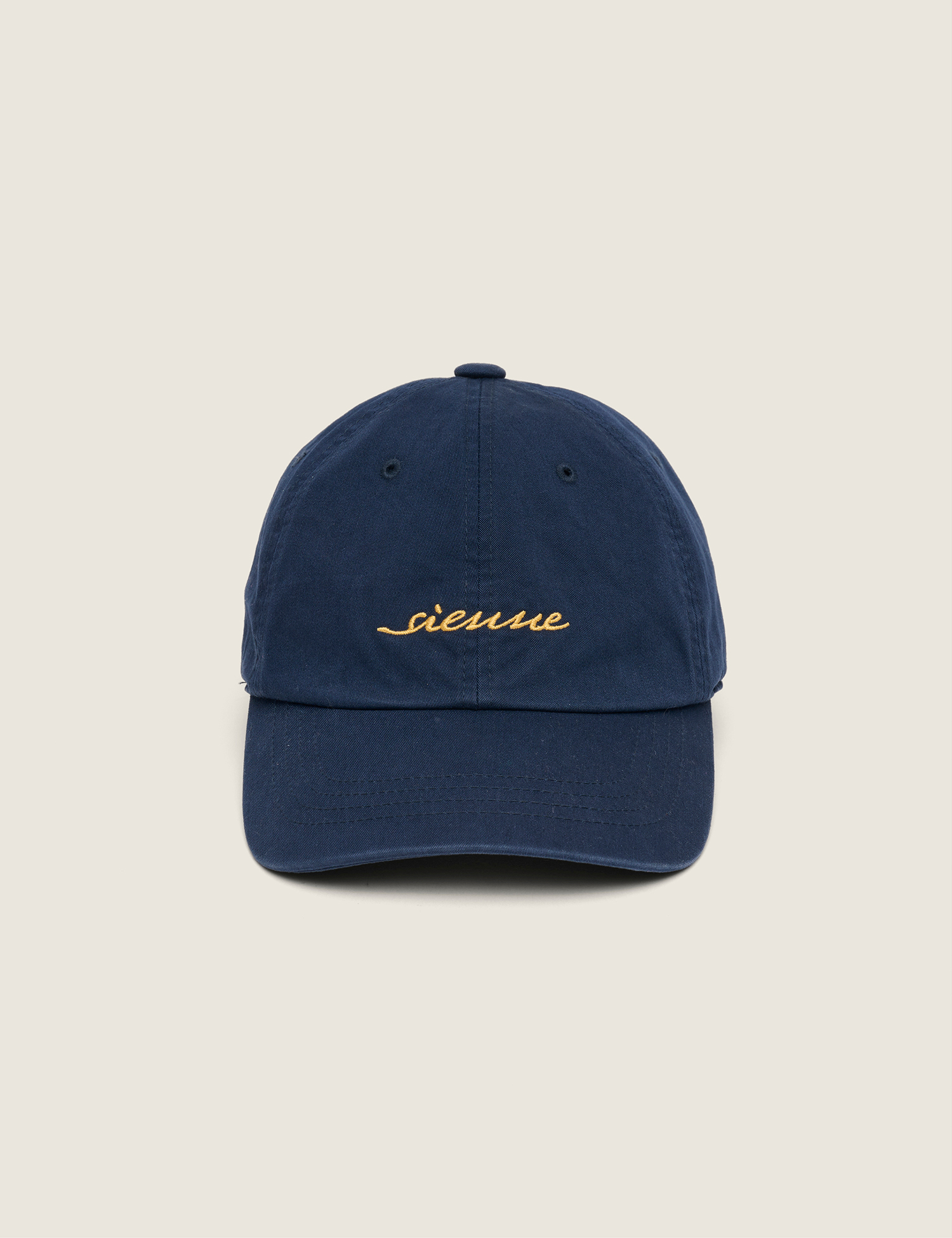 [nugu限定商品]Logo Ball Cap (Navy)