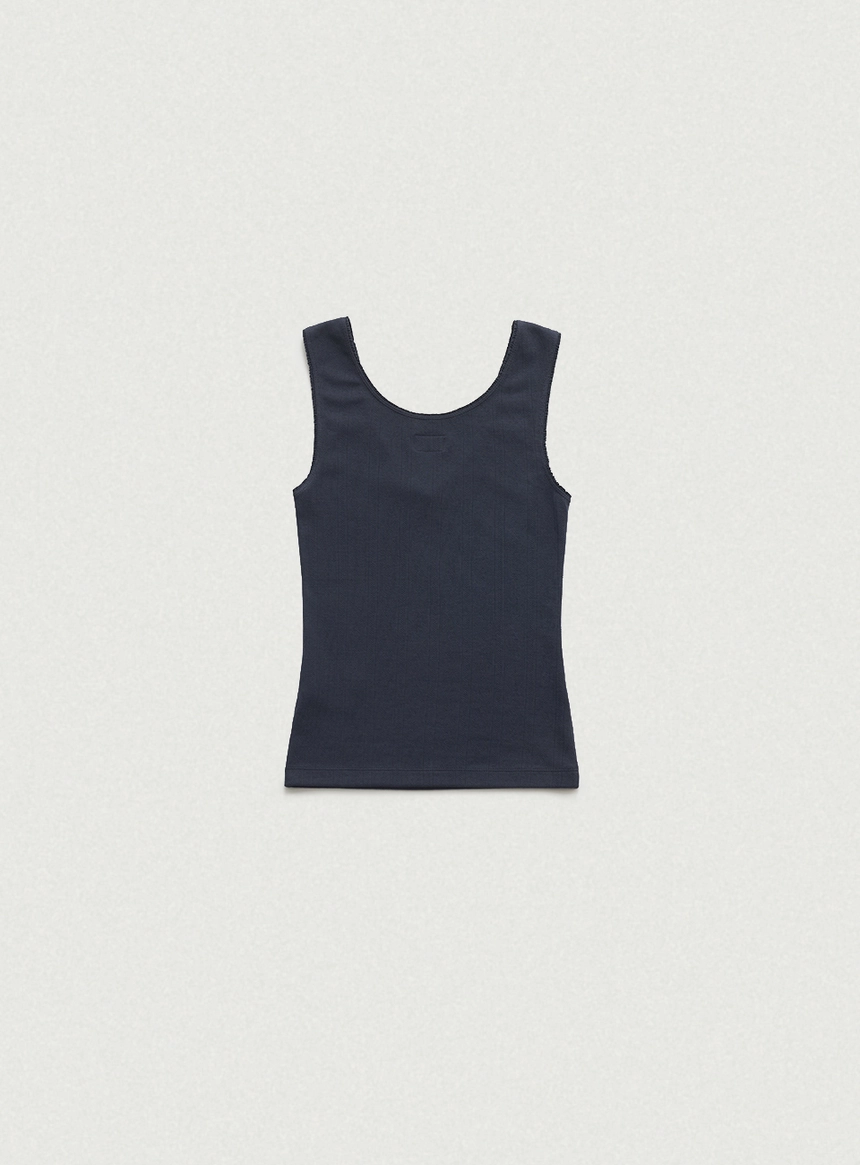 Lois Ribbed Logo Tank Top_Navy_07.jpg