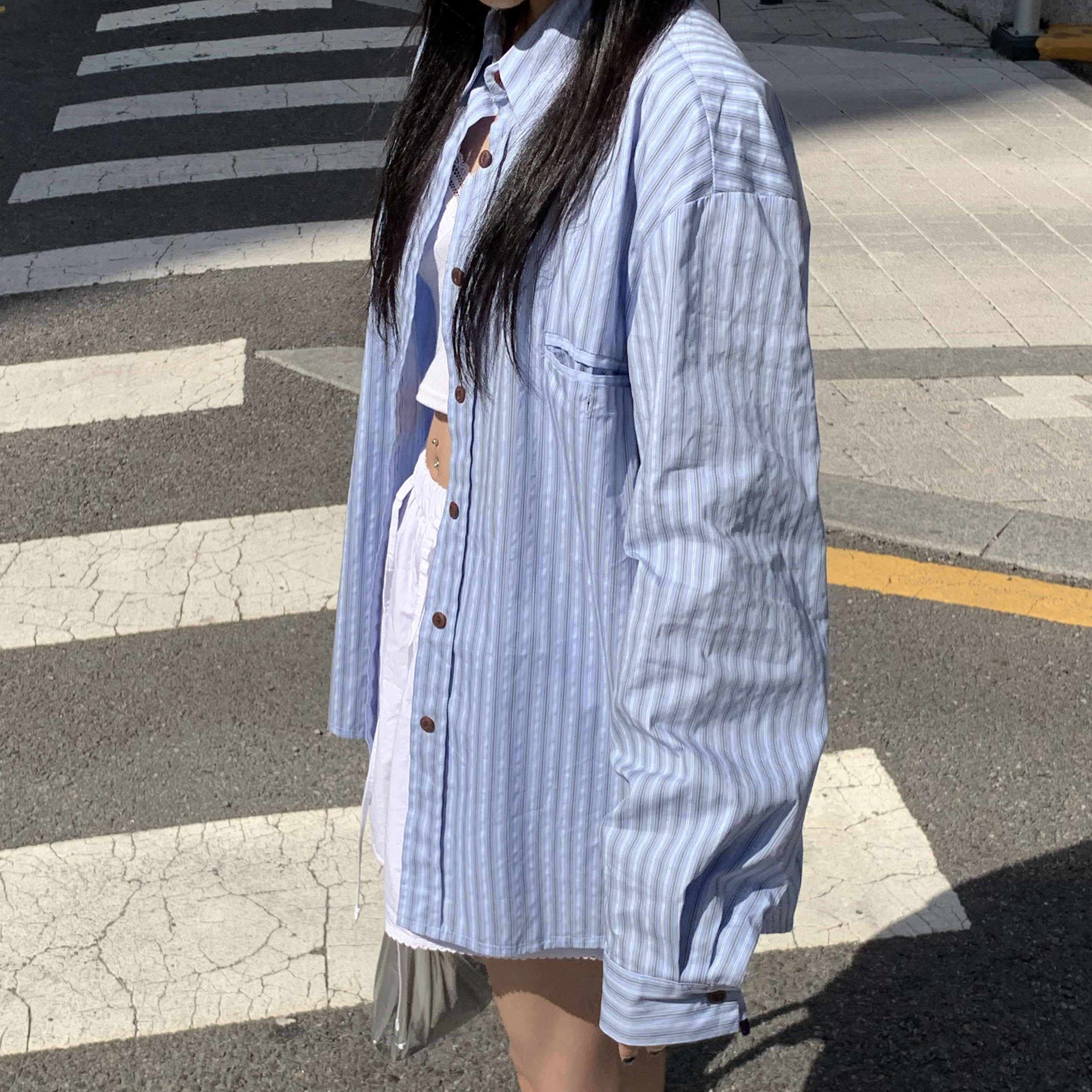London stripe shirts | ファッション通販サイト NUGU