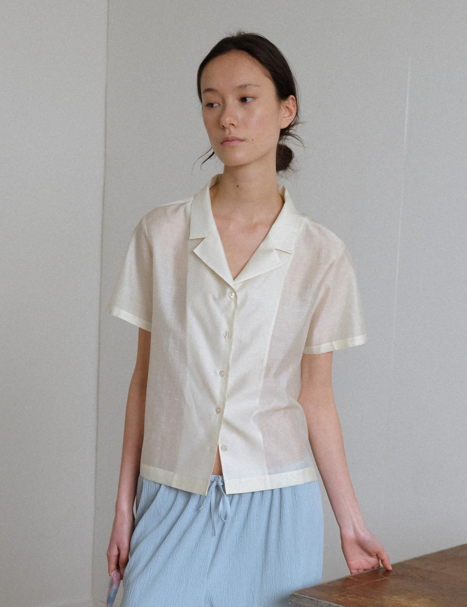Lopez Blouse (Cream)