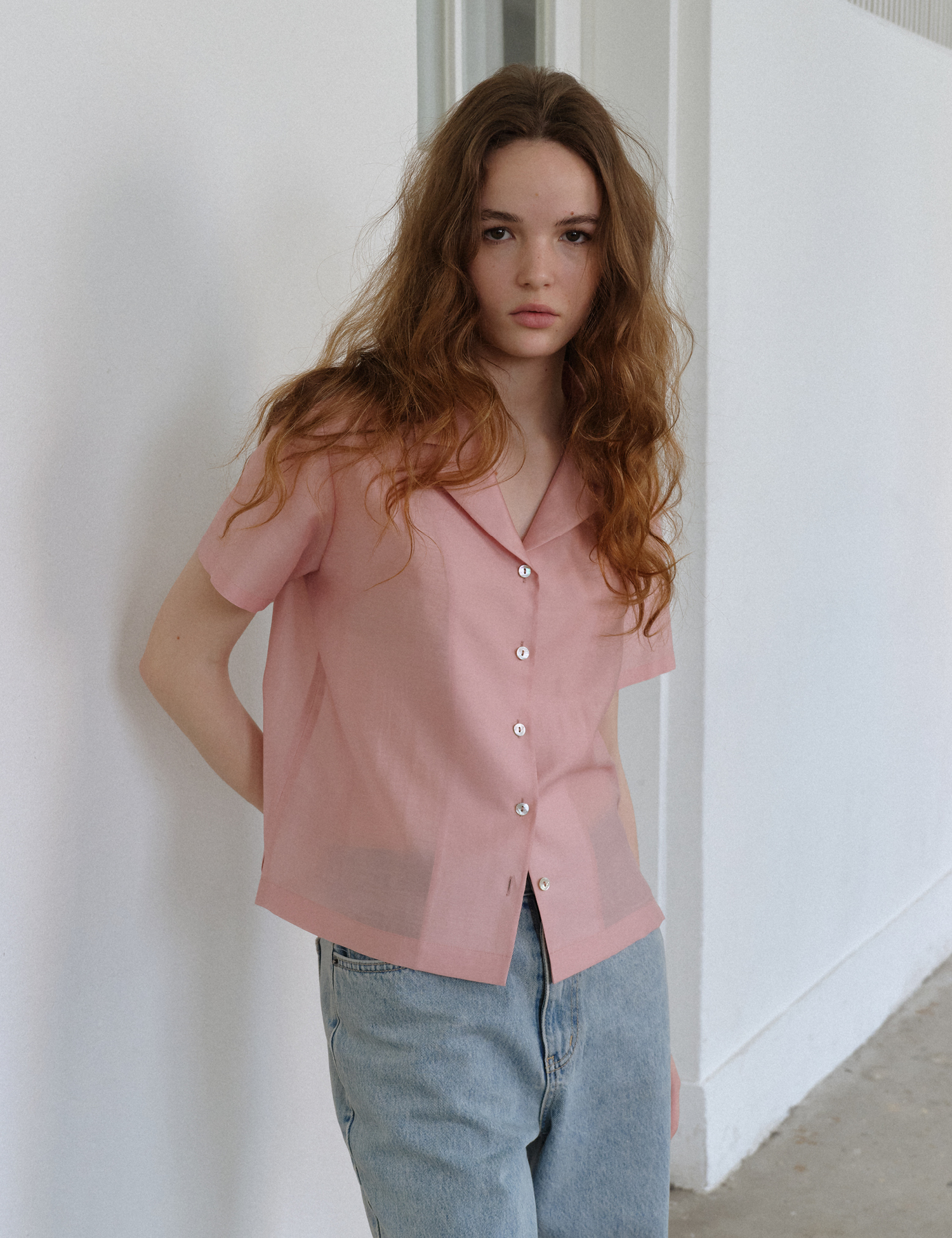 Lopez Blouse (Rose Pink)