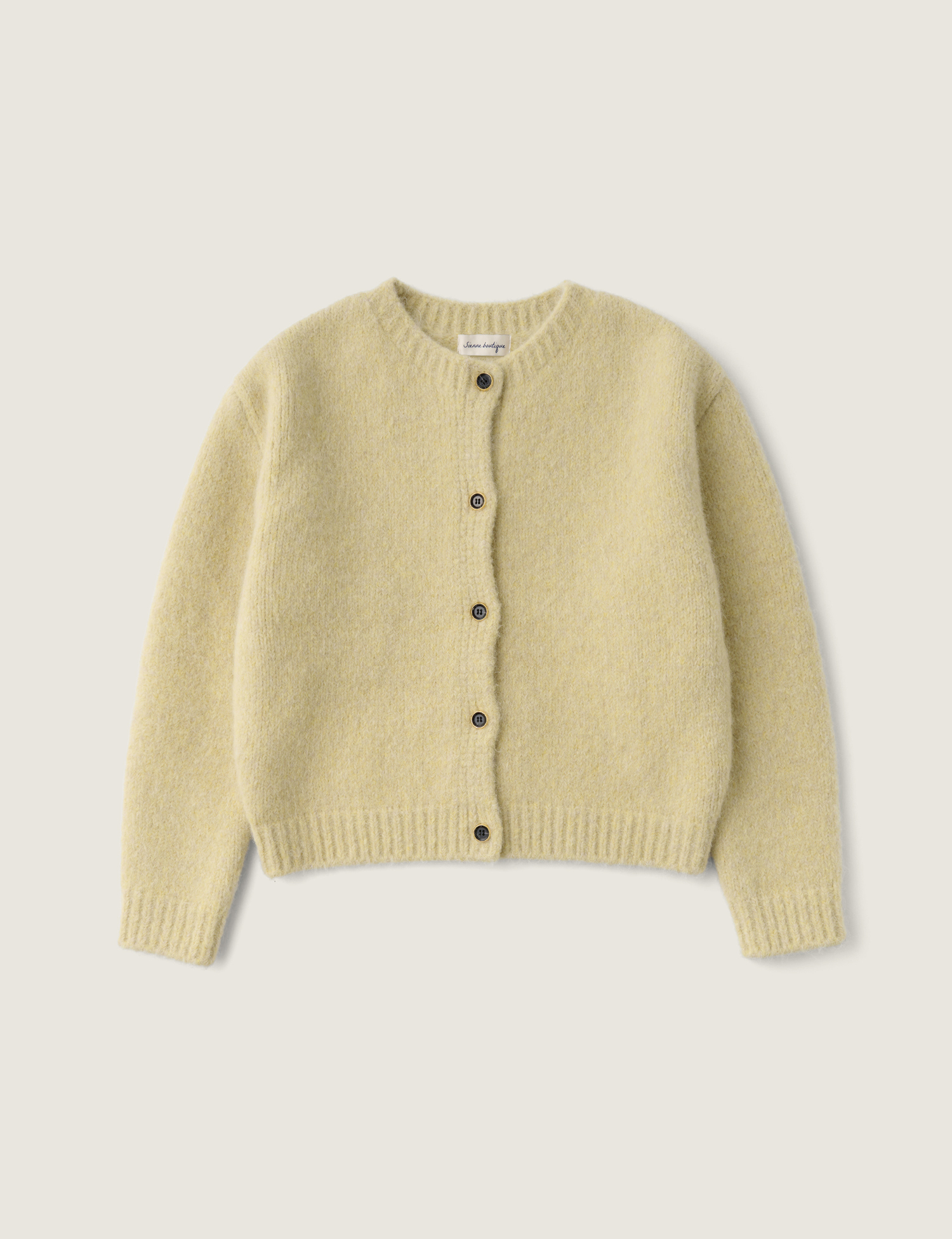 【購入特典】[yuchan x SIENNE] Lorelai Cardigan (Yellow)
