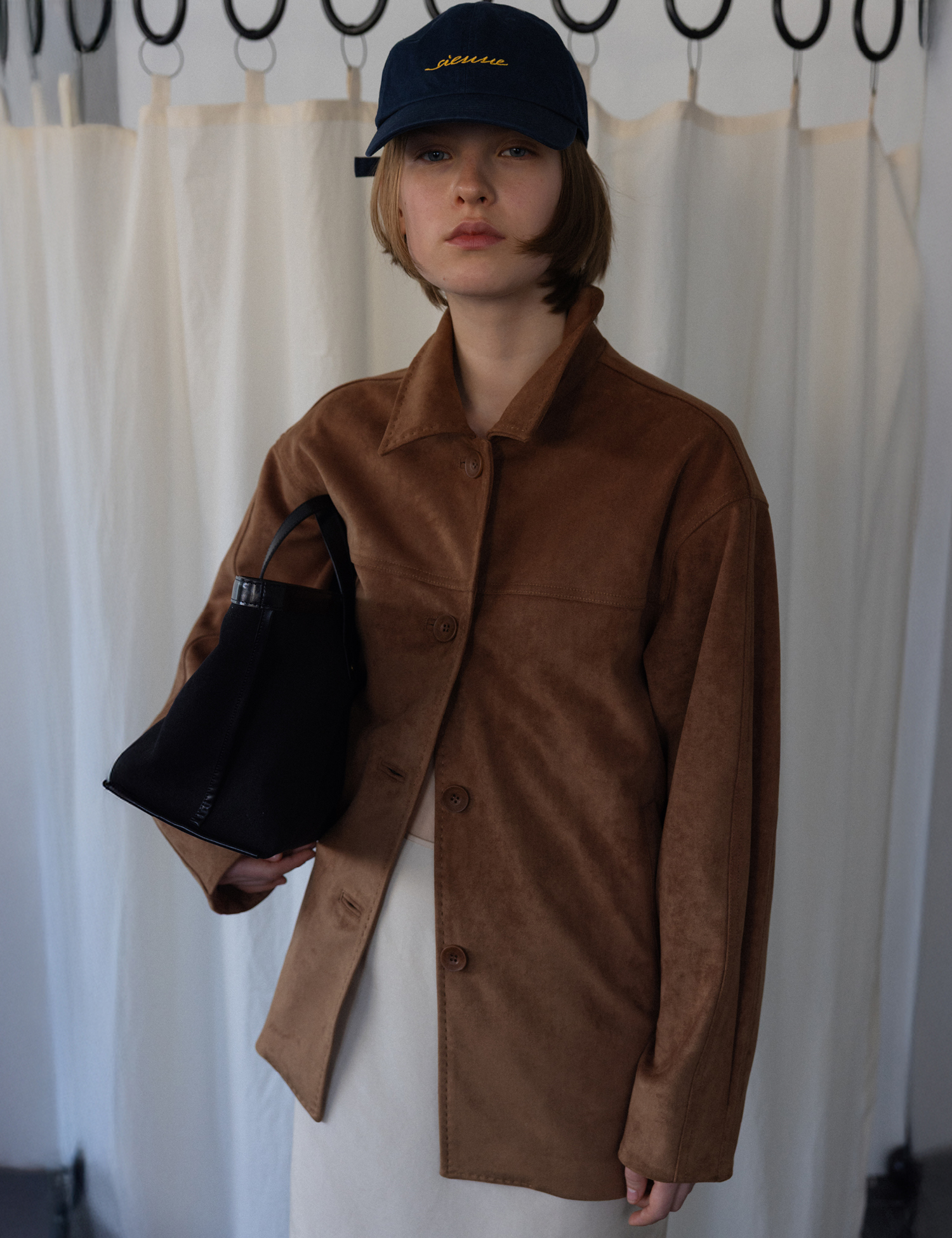 Lou Suede Jacket (Camel)