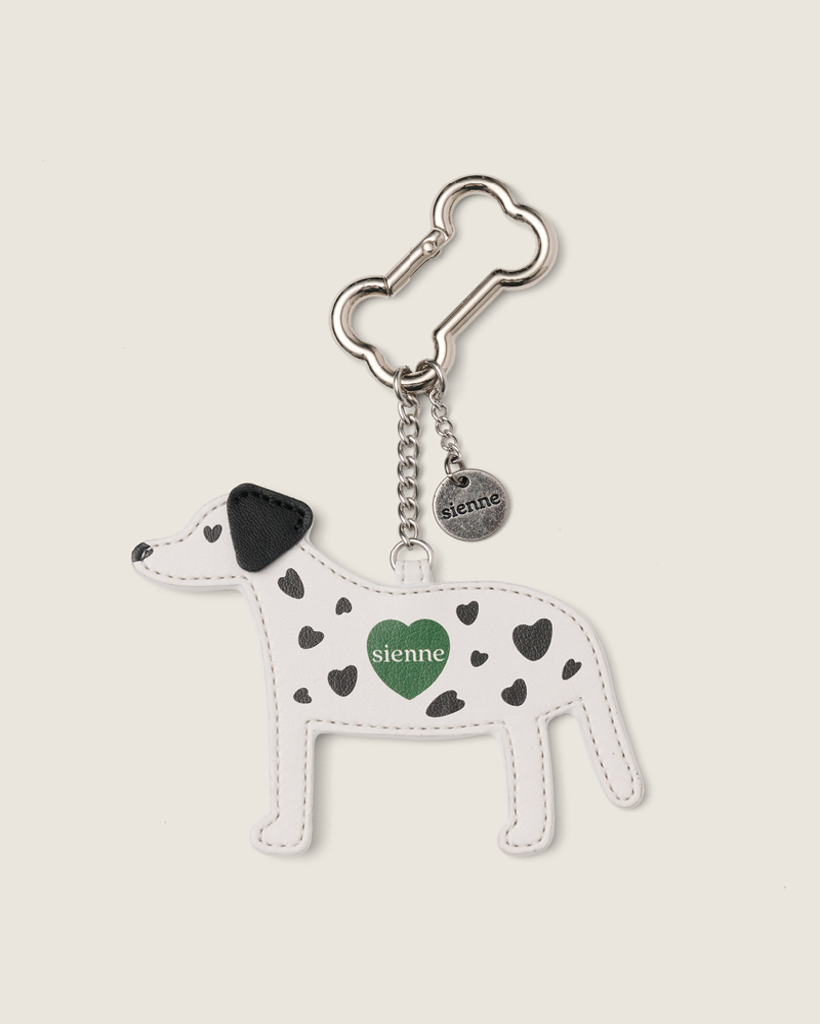 [nugu限定商品]Love Dali Keyring (White)