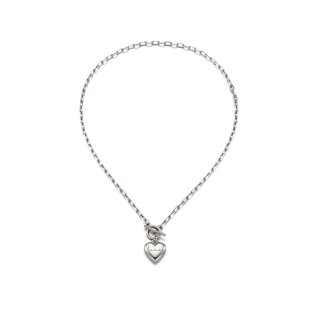 ◆VINTAGE HOLLYWOOD◆ Flutter Daisy Necklace Grey VH2478NE0 MUSINSA公式 | VINTAGE HOLLYWOOD Flutter Daisy Necklace (Grey