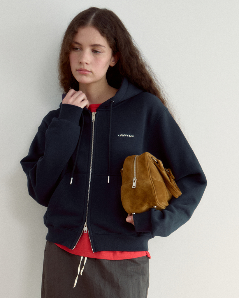 [Influencer pick] Luka Real Suede Bag (Camel)