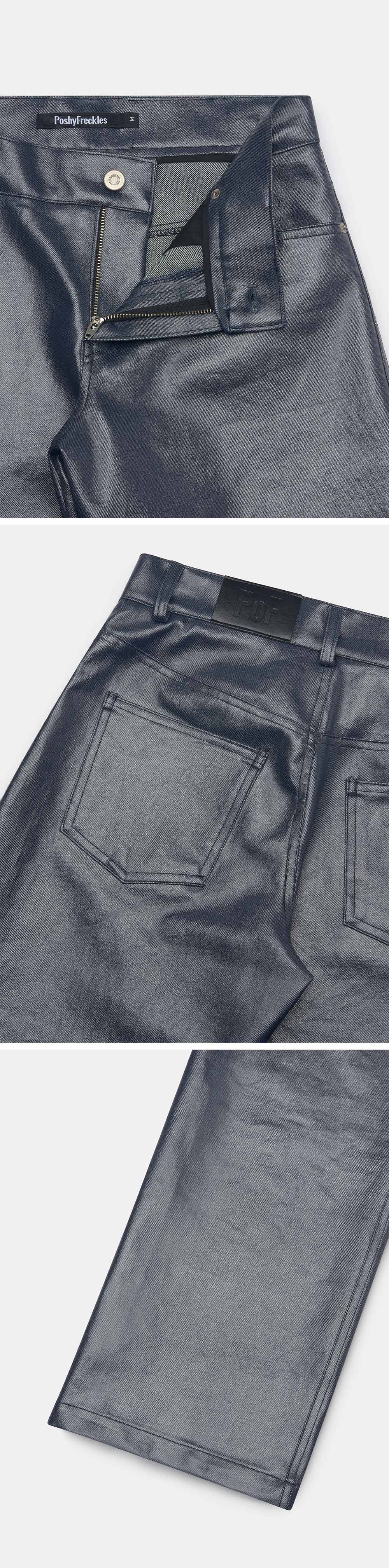 パンツ remake luster coating indigo denim Luster Coating Pants_Indigo | ファッション通販サイト NUGU