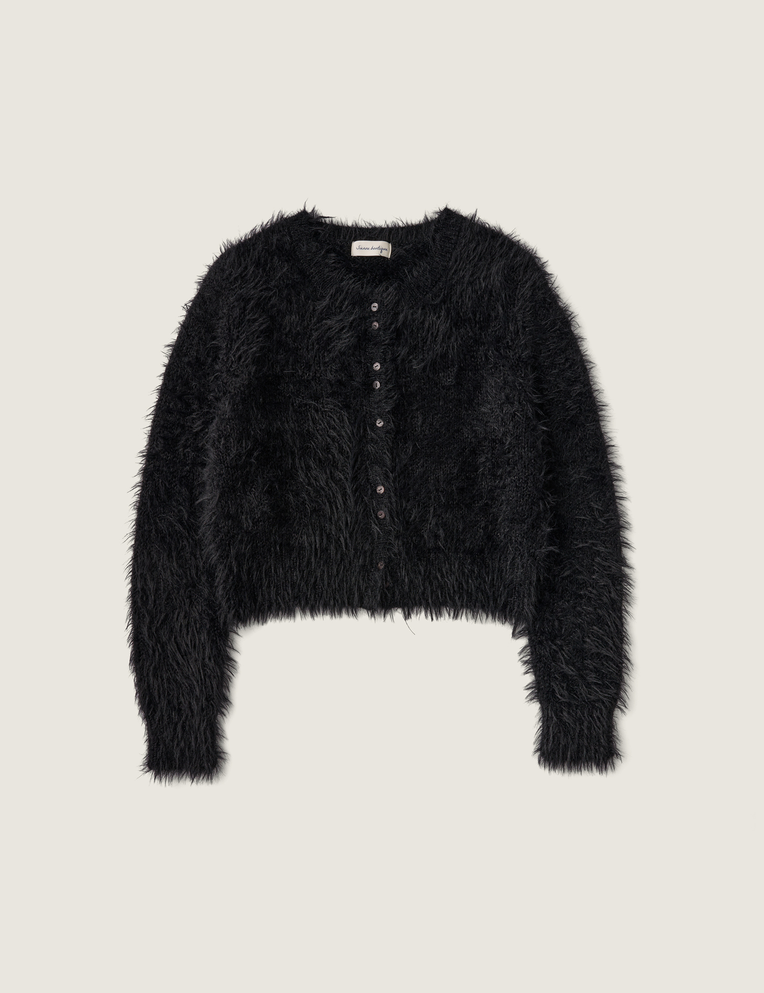 Léa Evening Cardigan (Black)