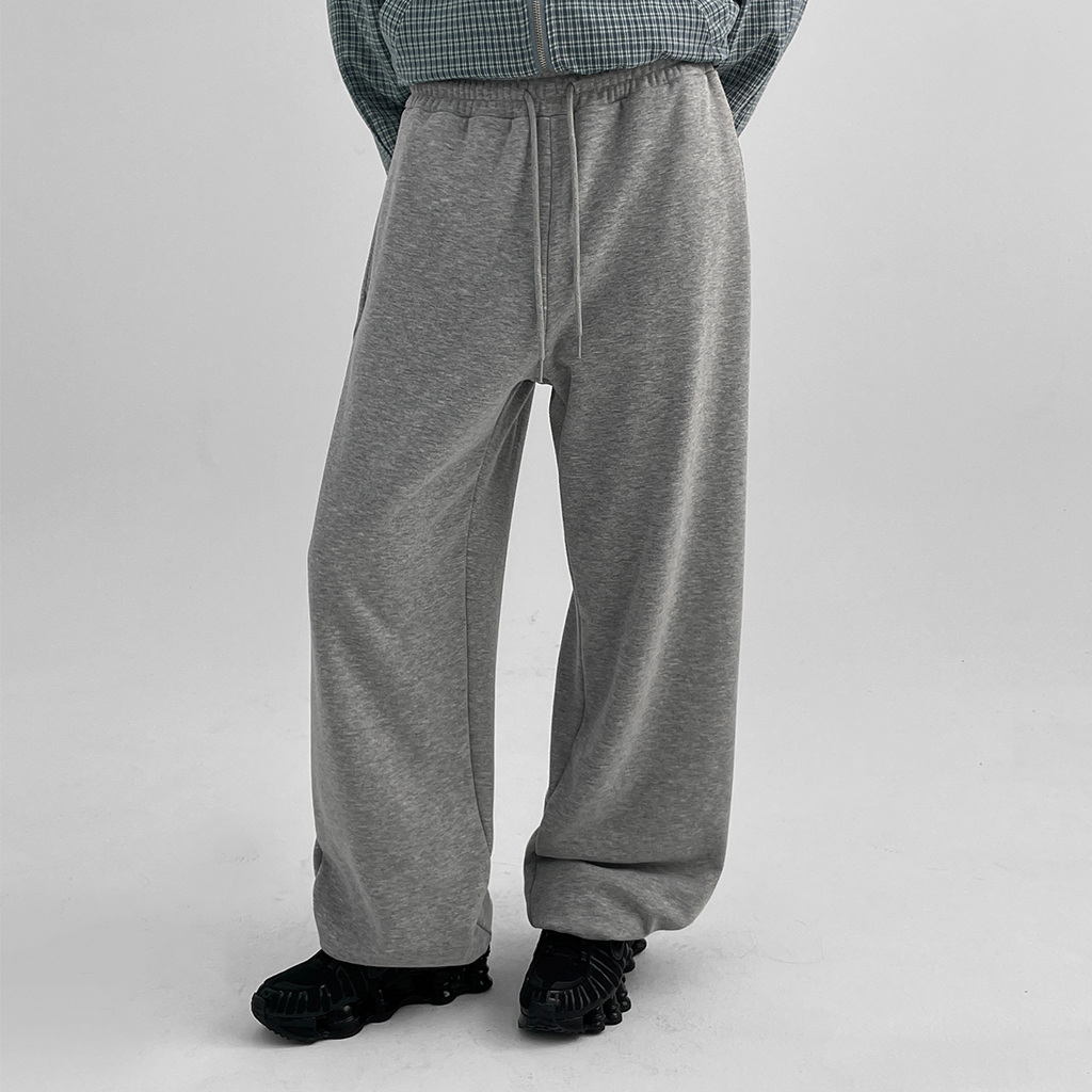 original] ナイニ ミンク ジョガー バンディングパンツ