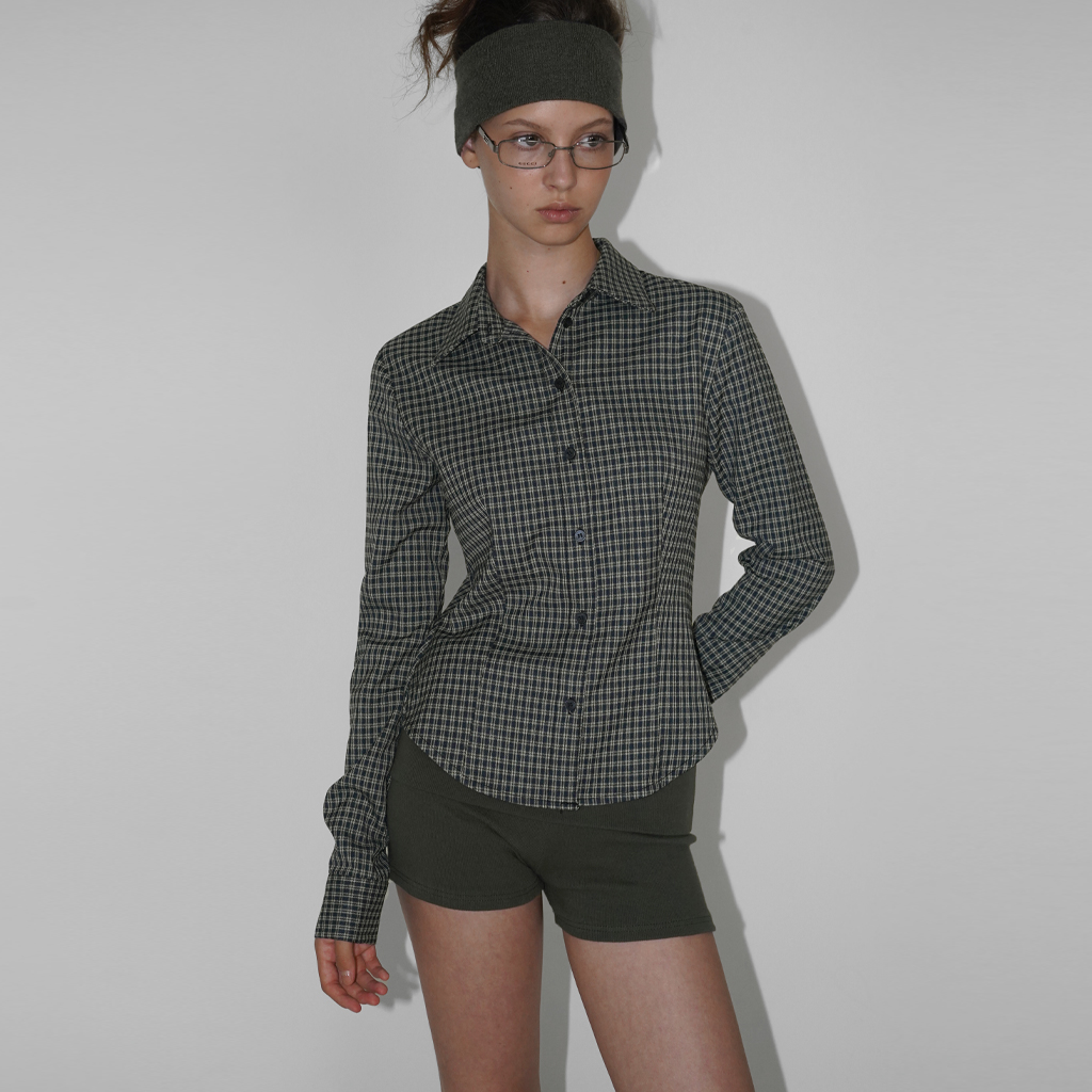 original] ヌーボー チェックシャツ | ファッション通販サイト NUGU