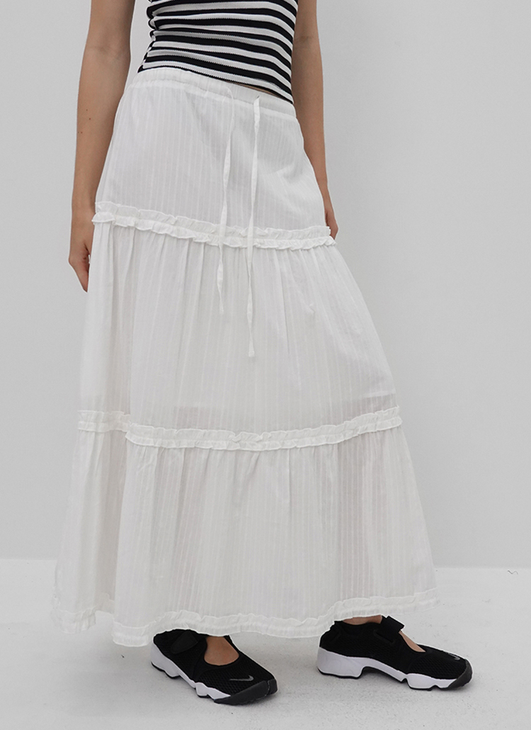 [original]バーヘンフレアロングスカート