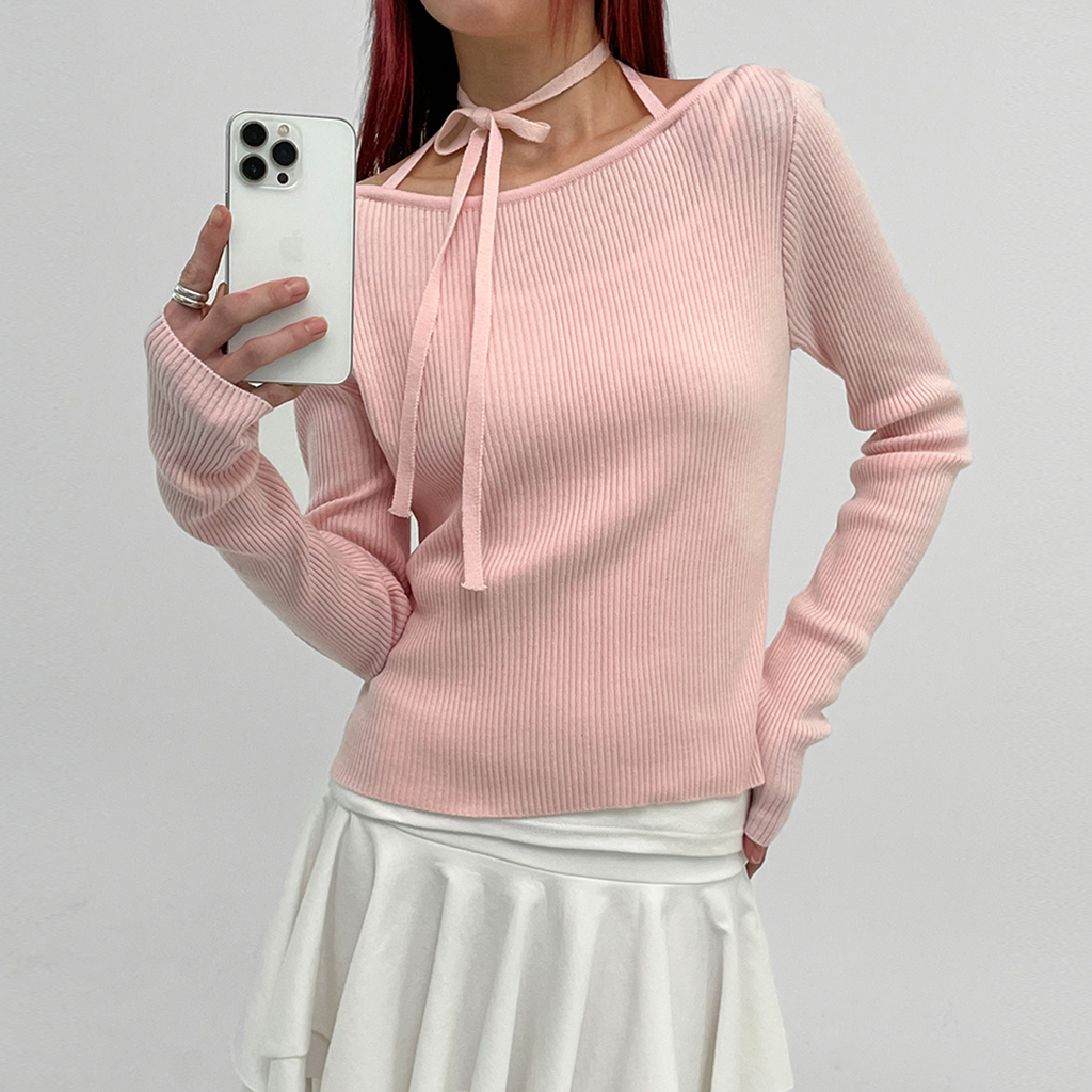 [original] バンシー エリック ボートネックニット