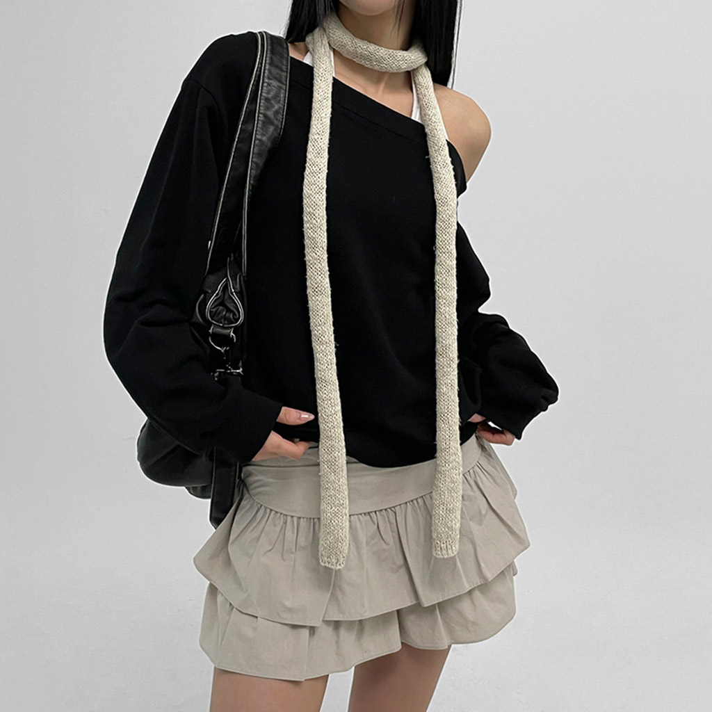 original] ゼンブソリッドマフラー | ファッション通販サイト NUGU