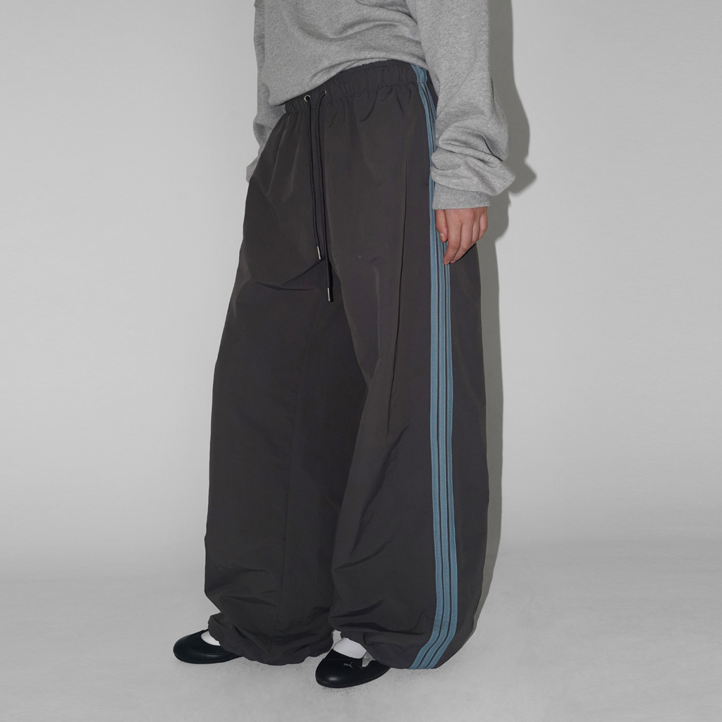 [original] ポビーライン2WAYバンディングパンツ