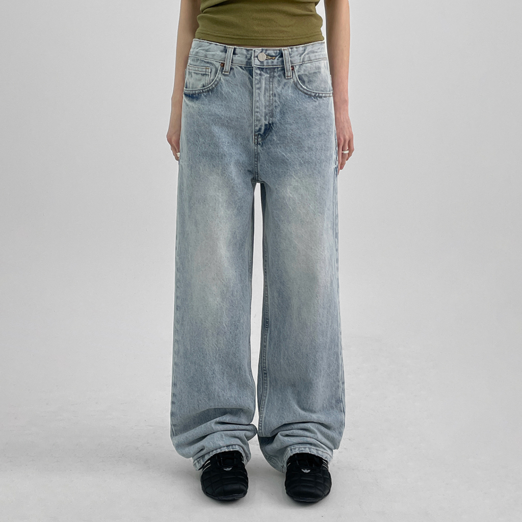 [original]ドミュアミッドライズデニムパンツ