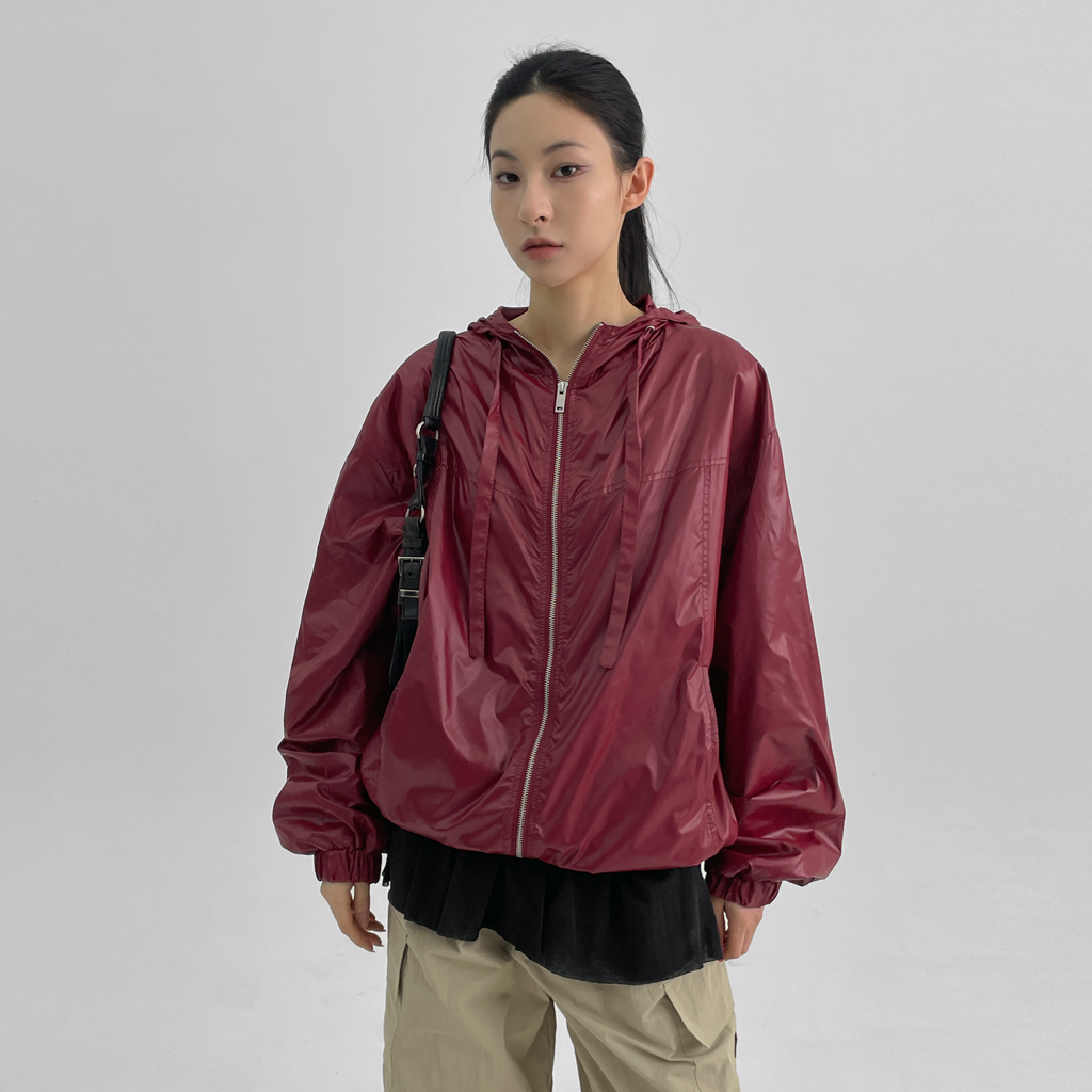 original]バンデルフードウィンドブレーカージャンパー