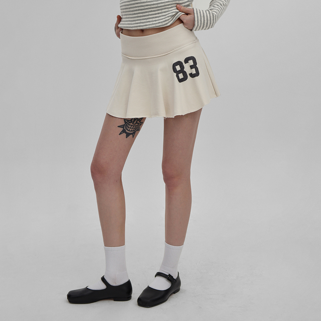 original] フェルビーレースミニスカートパンツ | ファッション
