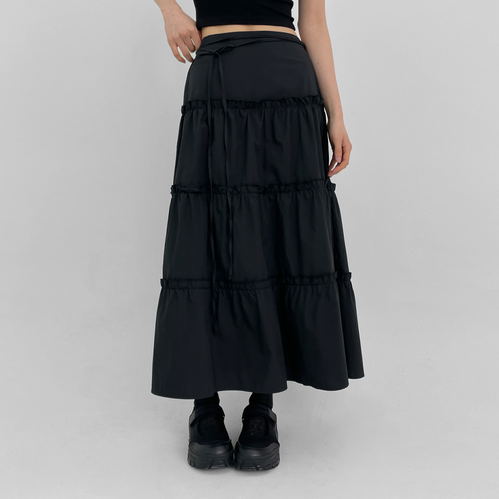 ☆Katie☆ドルチェ&ガッバーナ☆ふくれ織♡上品なジャガードスカート 50%OFF】カットジャガードタックフレアースカート｜KarLParkLane