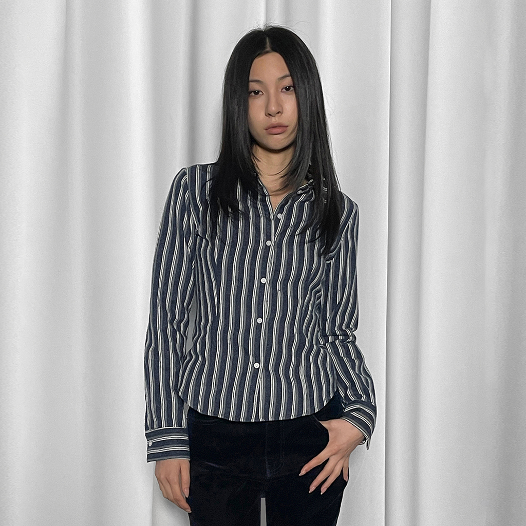 [original] チャロストライプシャツ