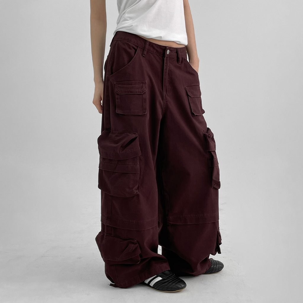 [original] フェルチン ヴィンテージカーゴパンツ