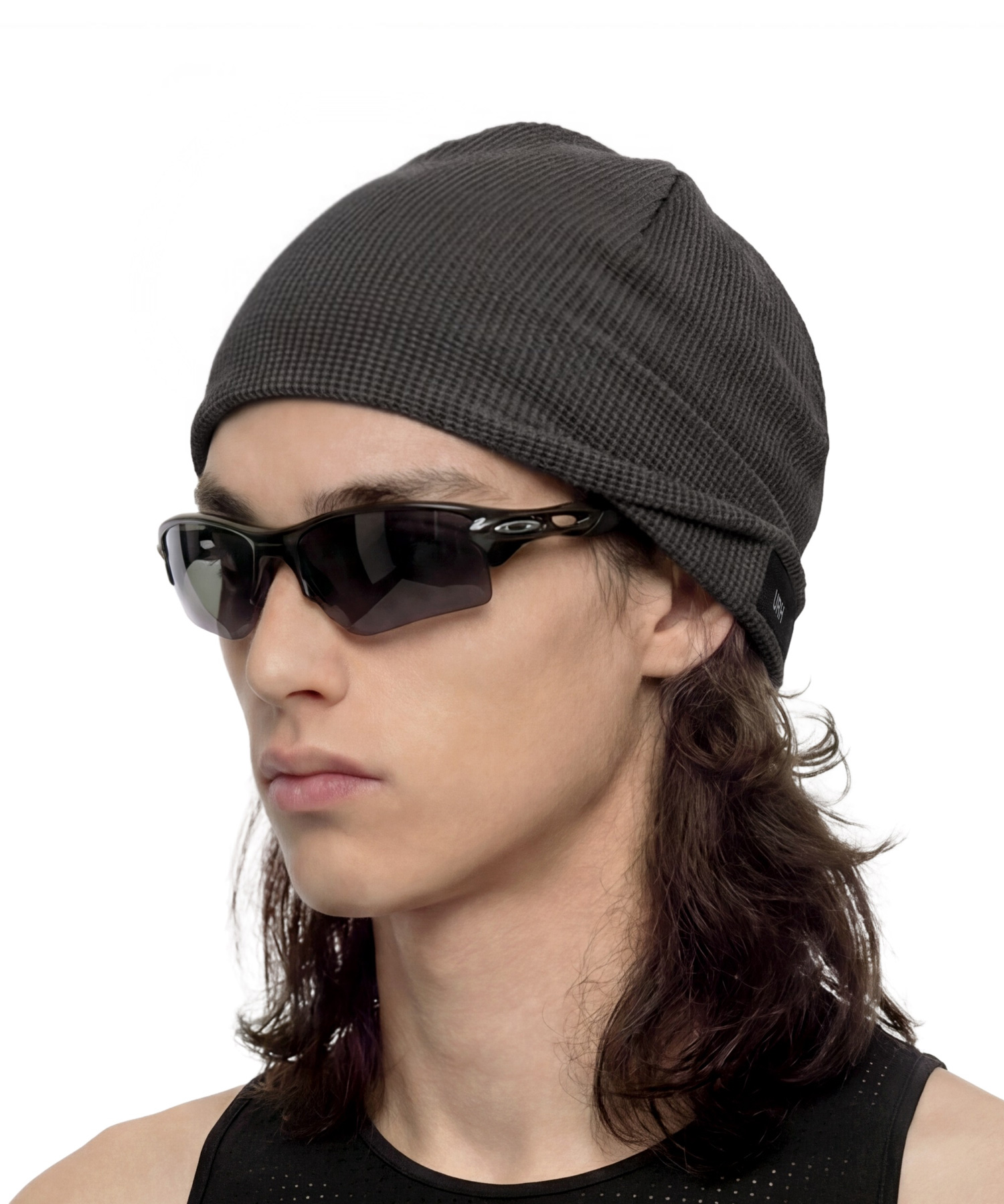 vallad ビーニー cosa着用モデル VALLAD / バラッド × JOE / CIRCLE LOGO BEANIE（ニットキャップ