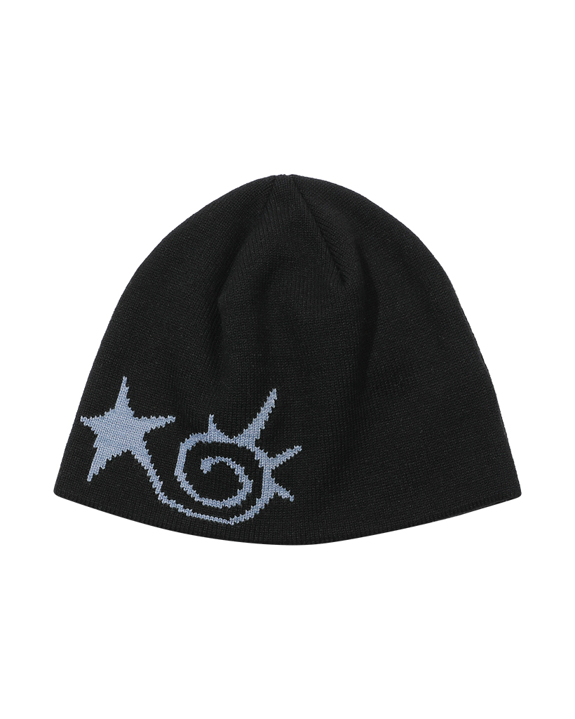 Influencer pick] MFスターロゴジャカードビーニー【ネイビー