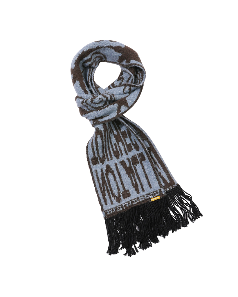 Touchless Tassel Muffler(SKY BLUE) | ファッション通販サイト NUGU