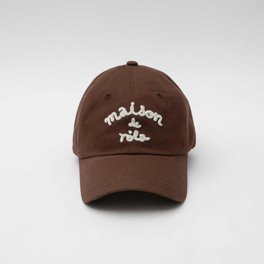 MAISON DE ROLA BALL CAP BROWN