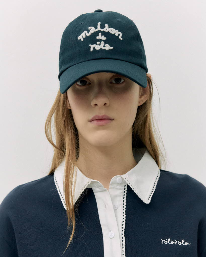 [rolarola] MAISON DE ROLA BALL CAP ★大人気★ MAISON DE ROLA BALL CAP BROWN - ROLAROLA | 60% - Asian