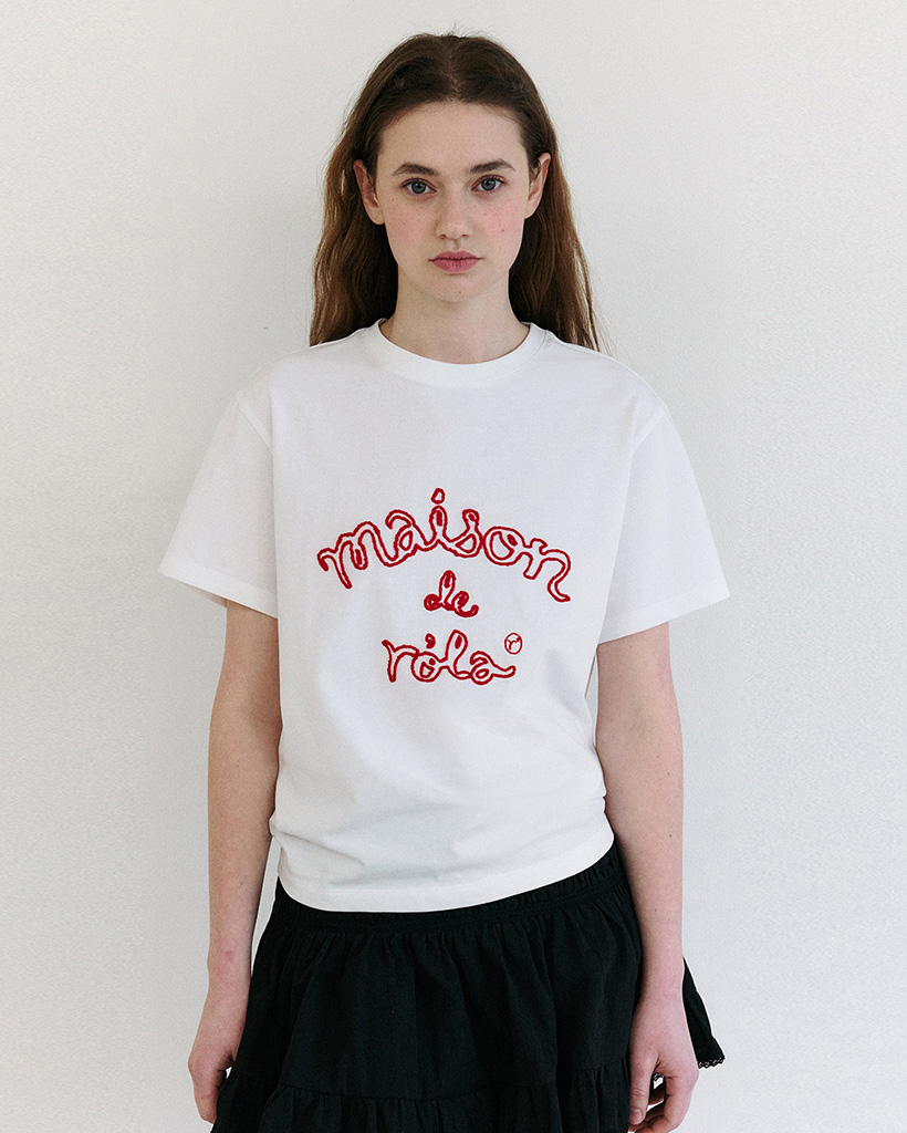 トップス iro IRO Joono Top in White & Gold | FWRD