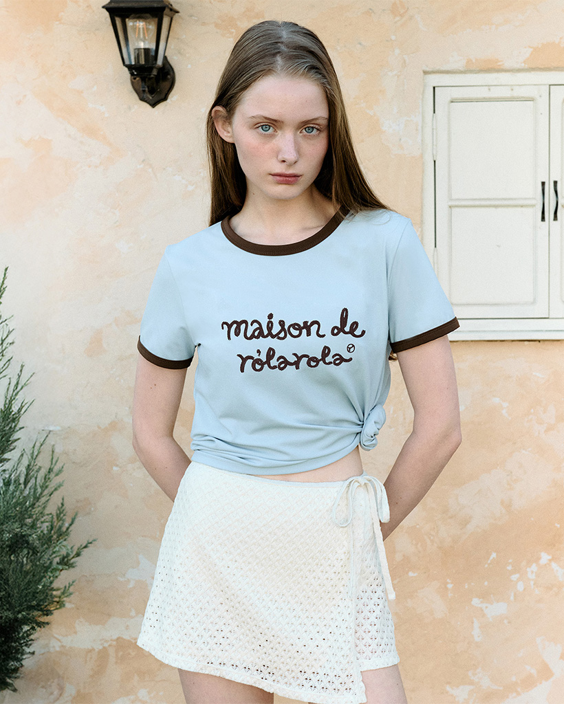 ラッシュガード ROLAROLA MAISON DE ROLA RASHGUARD 5BMR0153 MAISON DE ROLA RASHGUARD BLUE | ファッション通販サイト NUGU