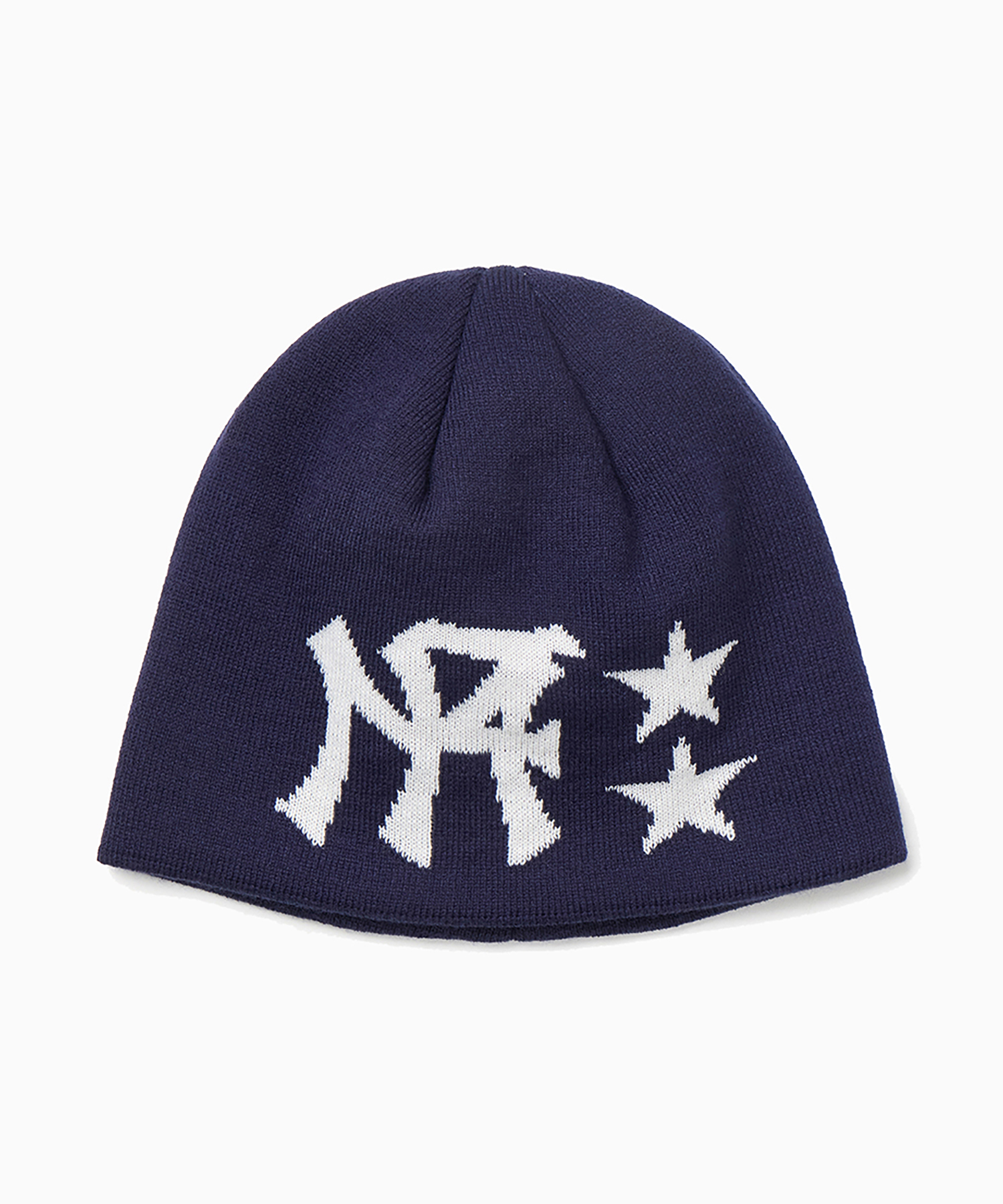 Influencer pick] MFスターロゴジャカードビーニー【ネイビー