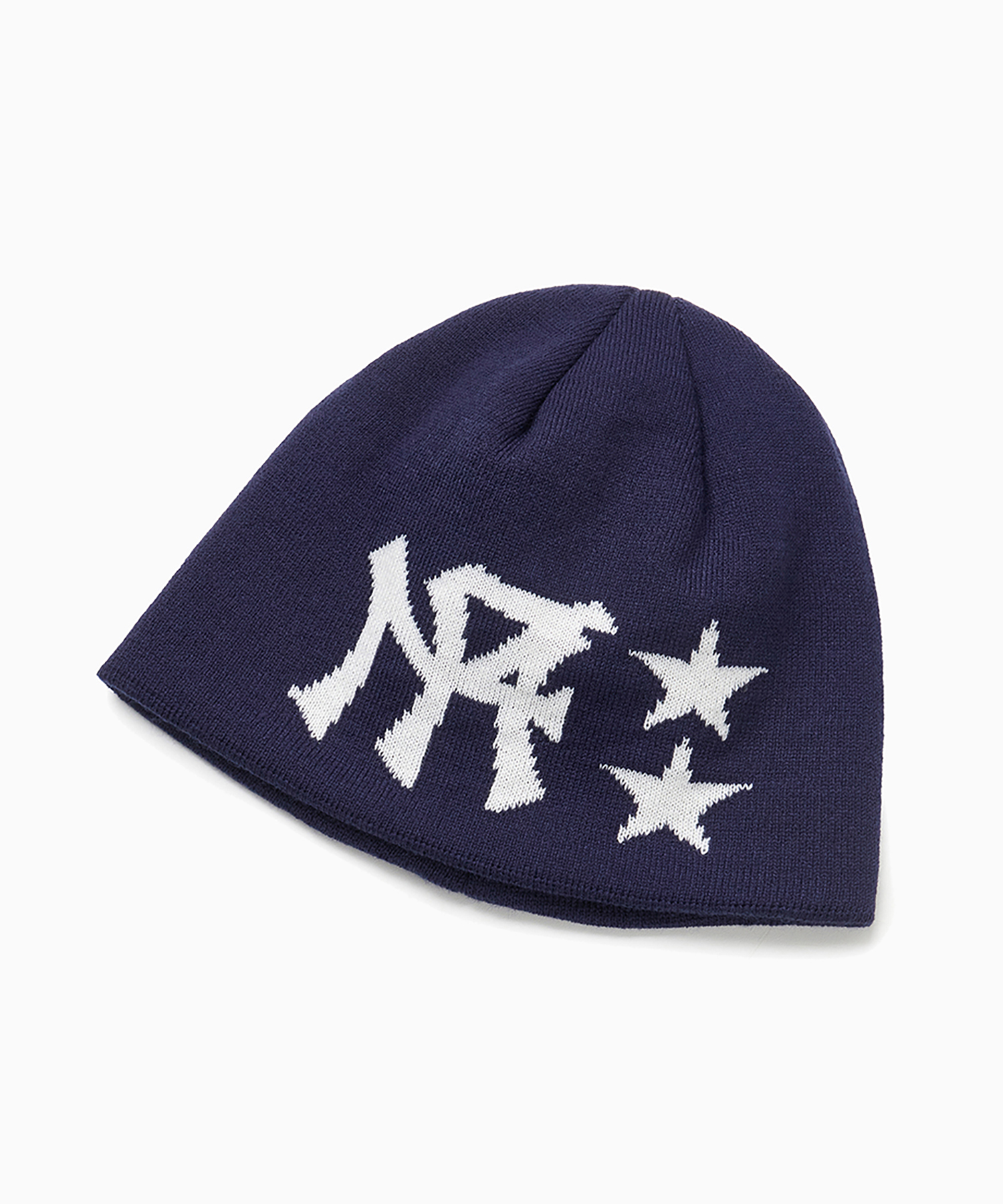 Influencer pick] MFスターロゴジャカードビーニー【ネイビー