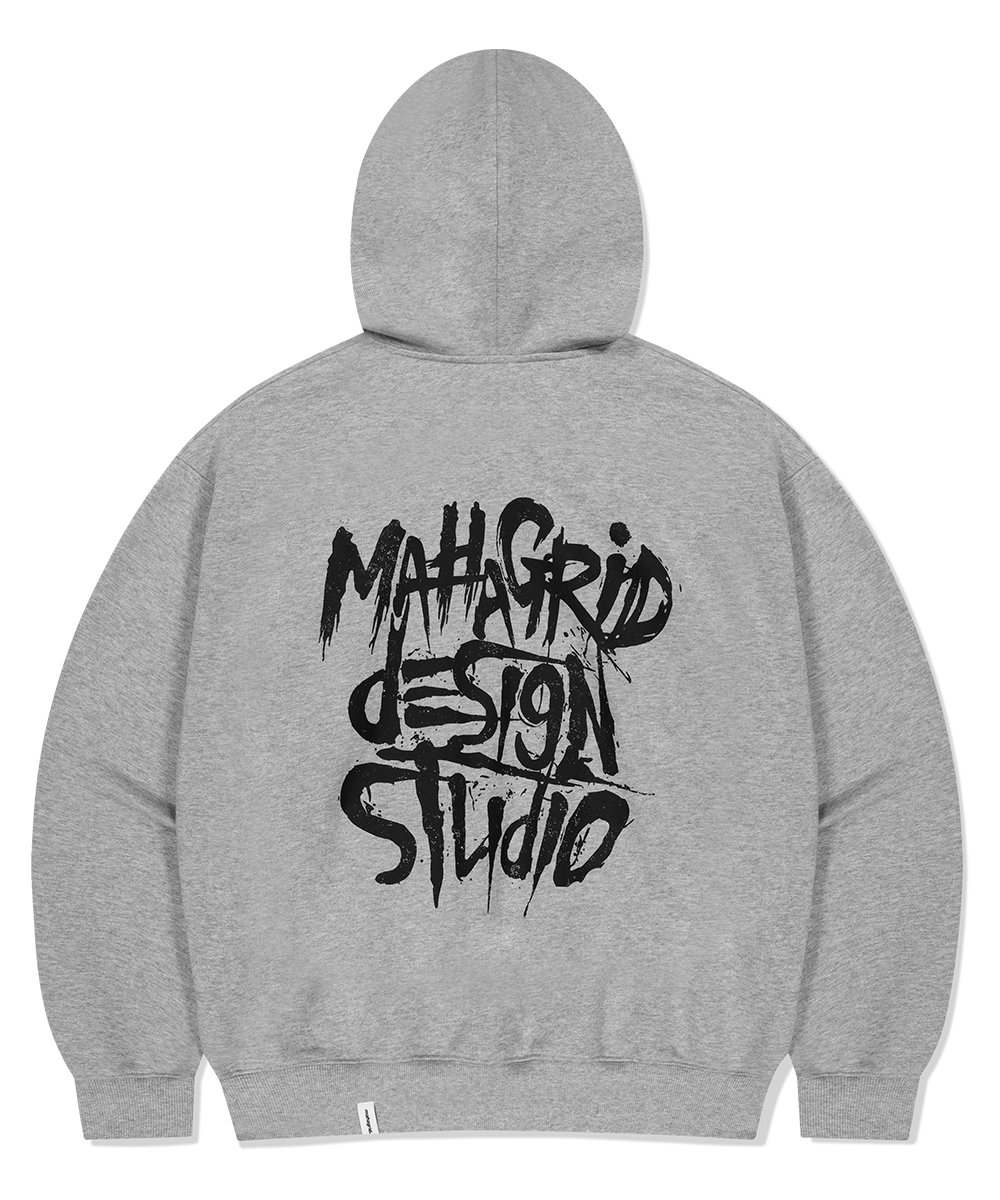 SLASH LOGO HOODIE[NAVY] | ファッション通販サイト NUGU