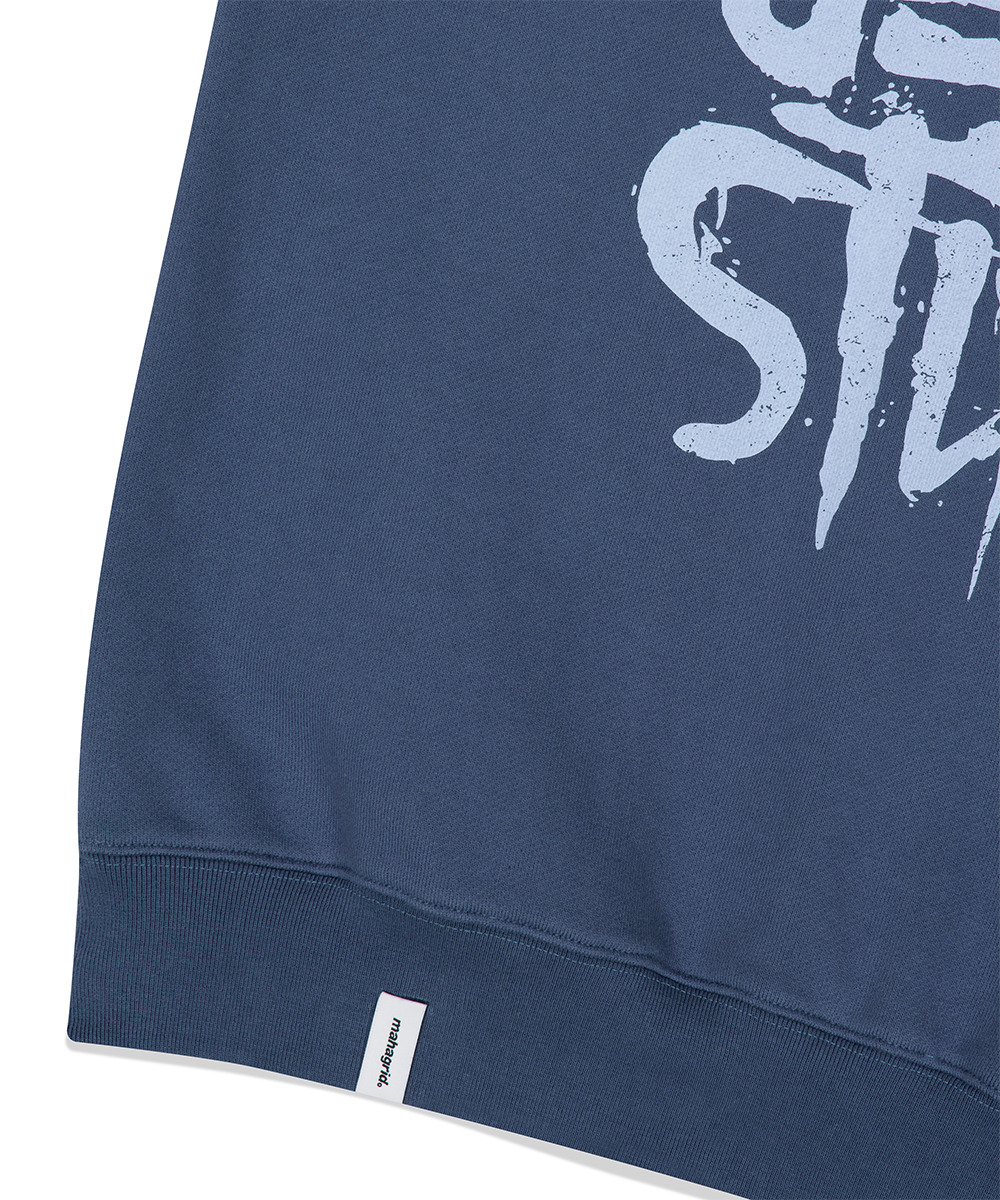 SLASH LOGO HOODIE[NAVY] | ファッション通販サイト NUGU