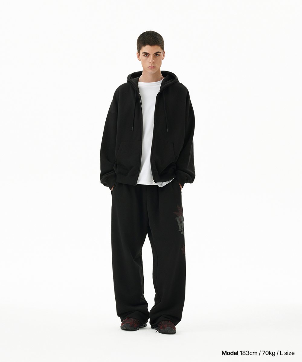 futureherz 牛柄ベルトと円堂守着用ジップフーディー　 完売品 MG2FFMM495ABK_2.jpg