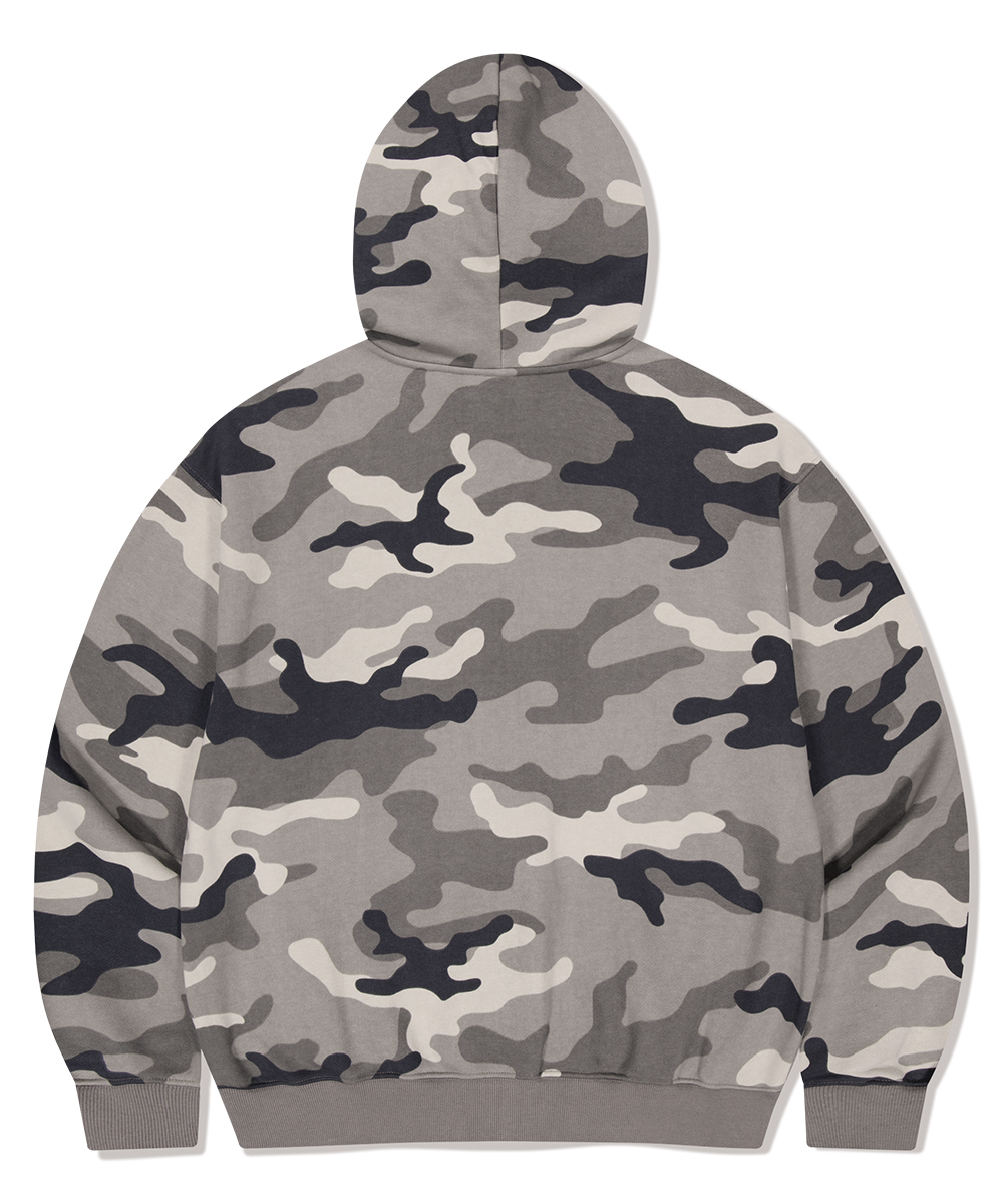 ꧁༄ マークアンドロナ 2WAYカモフーディージップアップブルゾン マークアンドロナ 2WAYカモフーディージップアップブルゾン マーク